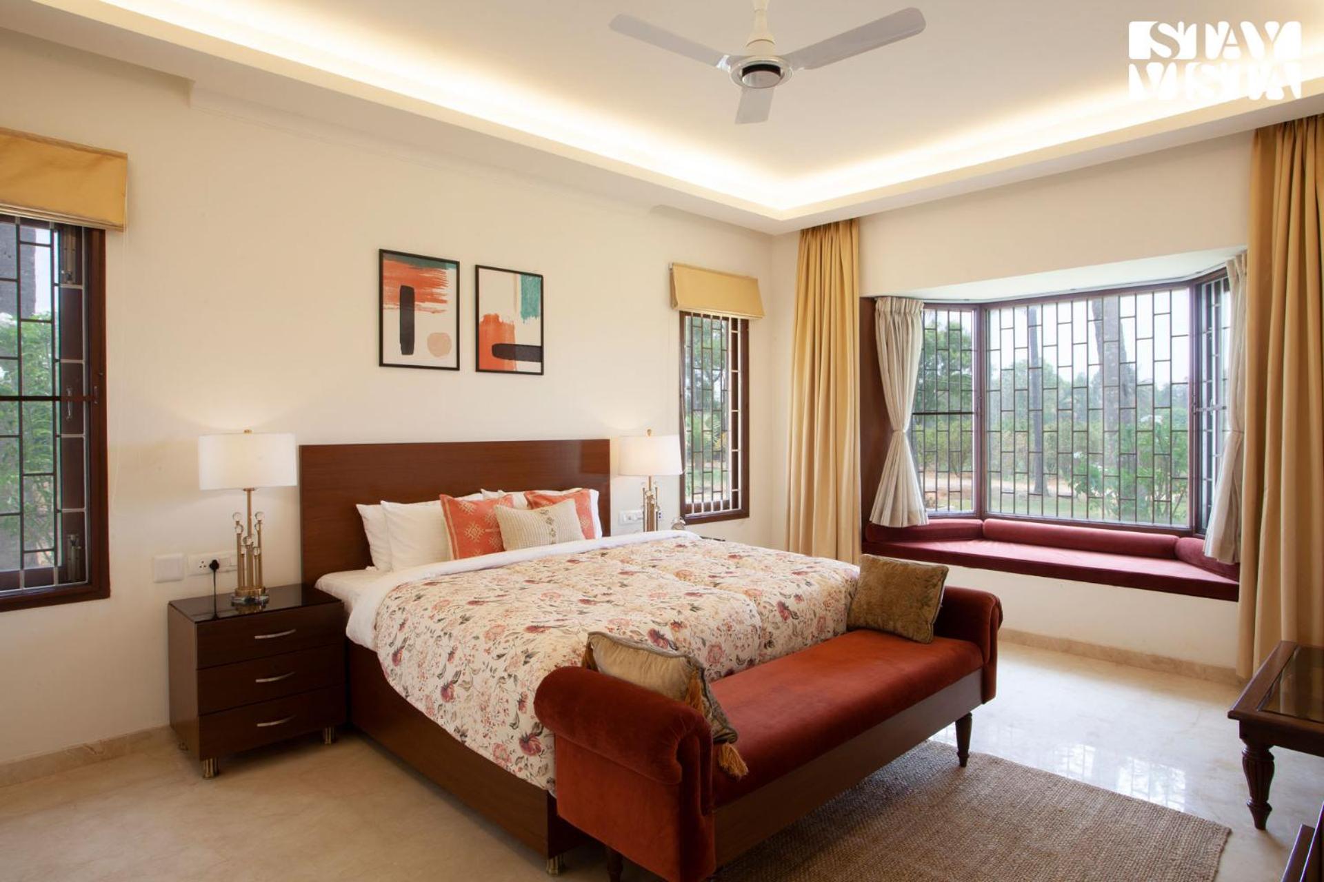 העיר בנגלור Stayvista At Silver Oak Farm - Breakfast Included מראה חיצוני תמונה