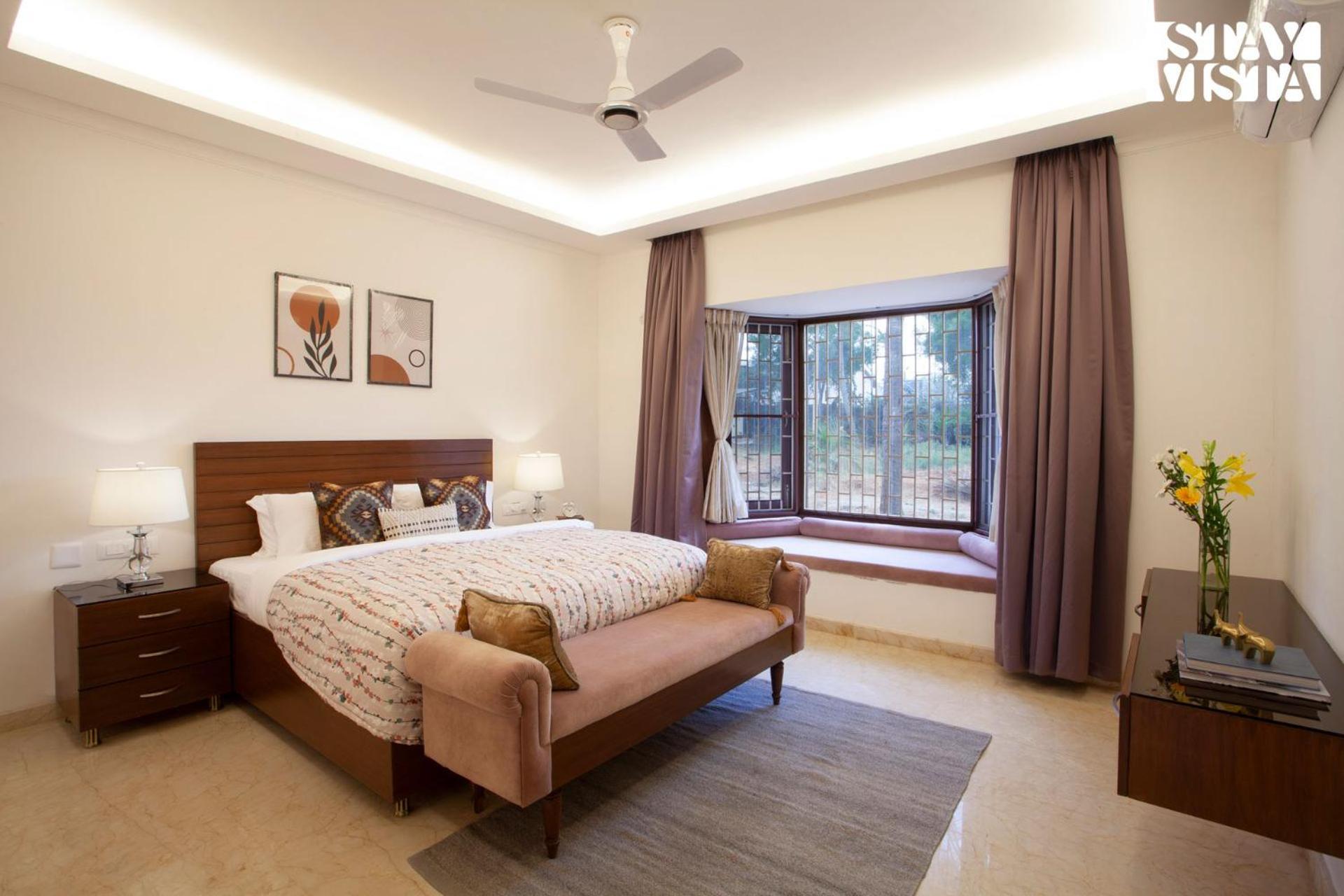 העיר בנגלור Stayvista At Silver Oak Farm - Breakfast Included מראה חיצוני תמונה